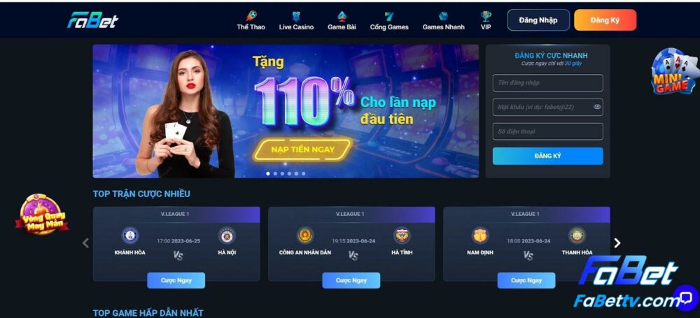 Hướng dẫn cách chơi Slots Game tại Fabet