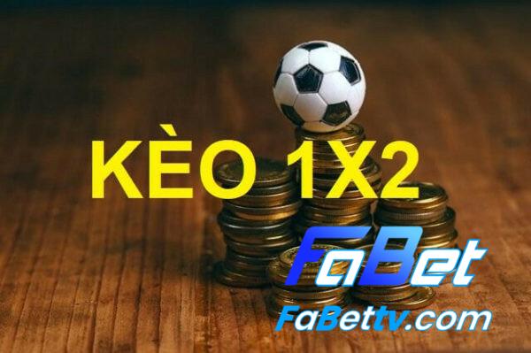 Khái niệm kèo 1x2 - kèo châu Âu là gì?