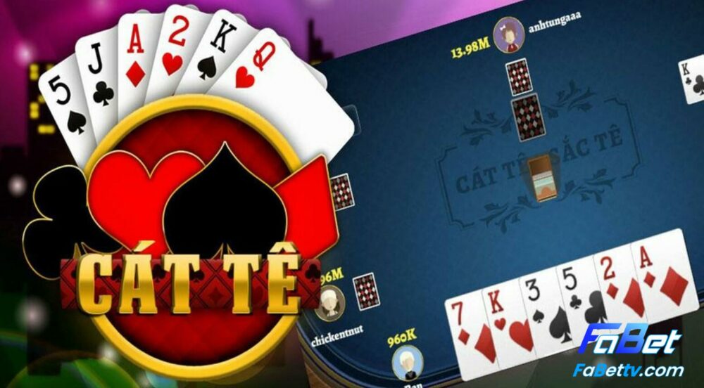 Bài Catte là dạng game phổ biến rất được yêu thích