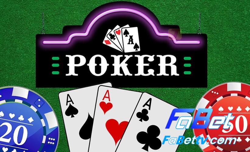 Giới thiệu trò chơi poker Fabet