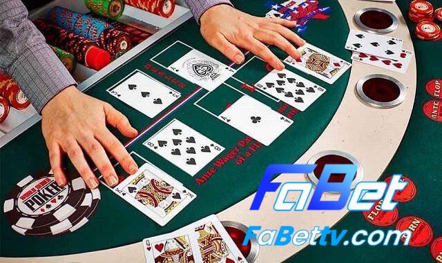 Vòng chơi Turn trong game bài poker Fabet