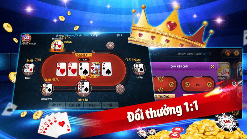 Tỉ lệ đổi thưởng 1:1 hấp dẫn tại Royal Club 