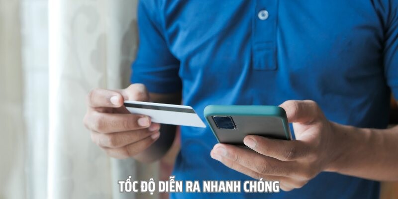 Có thể nói rằng, quy trình rút tiền sunwin diễn ra cực kỳ nhanh chóng